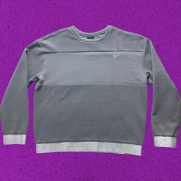 Women’s Nike Crewneck Fleece Sweatshirt - Picture 1 of 4
